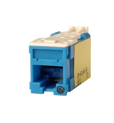 JACK CAT6A AZUL CLARITY-ORTRONICS