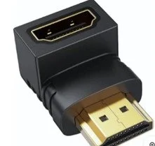 ANGULO HDMI NEGRO