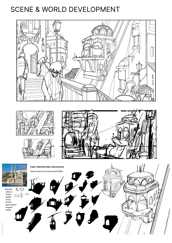 scene and asset designing.png