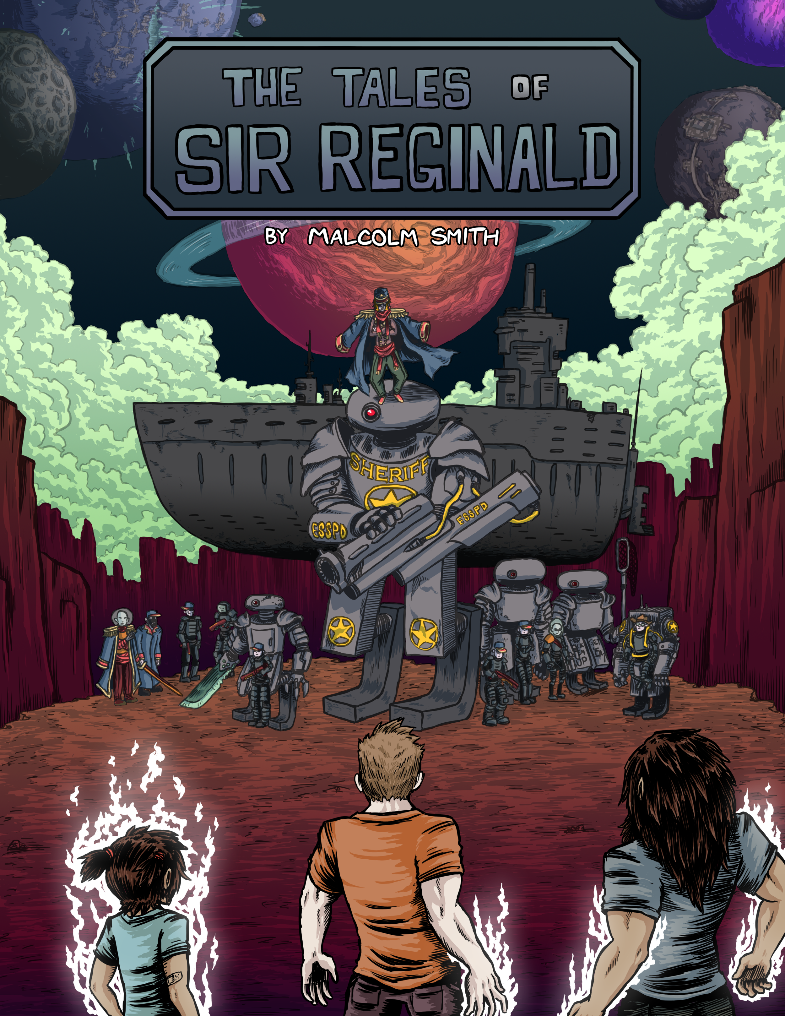 THE TALES OF SIR REGINALD