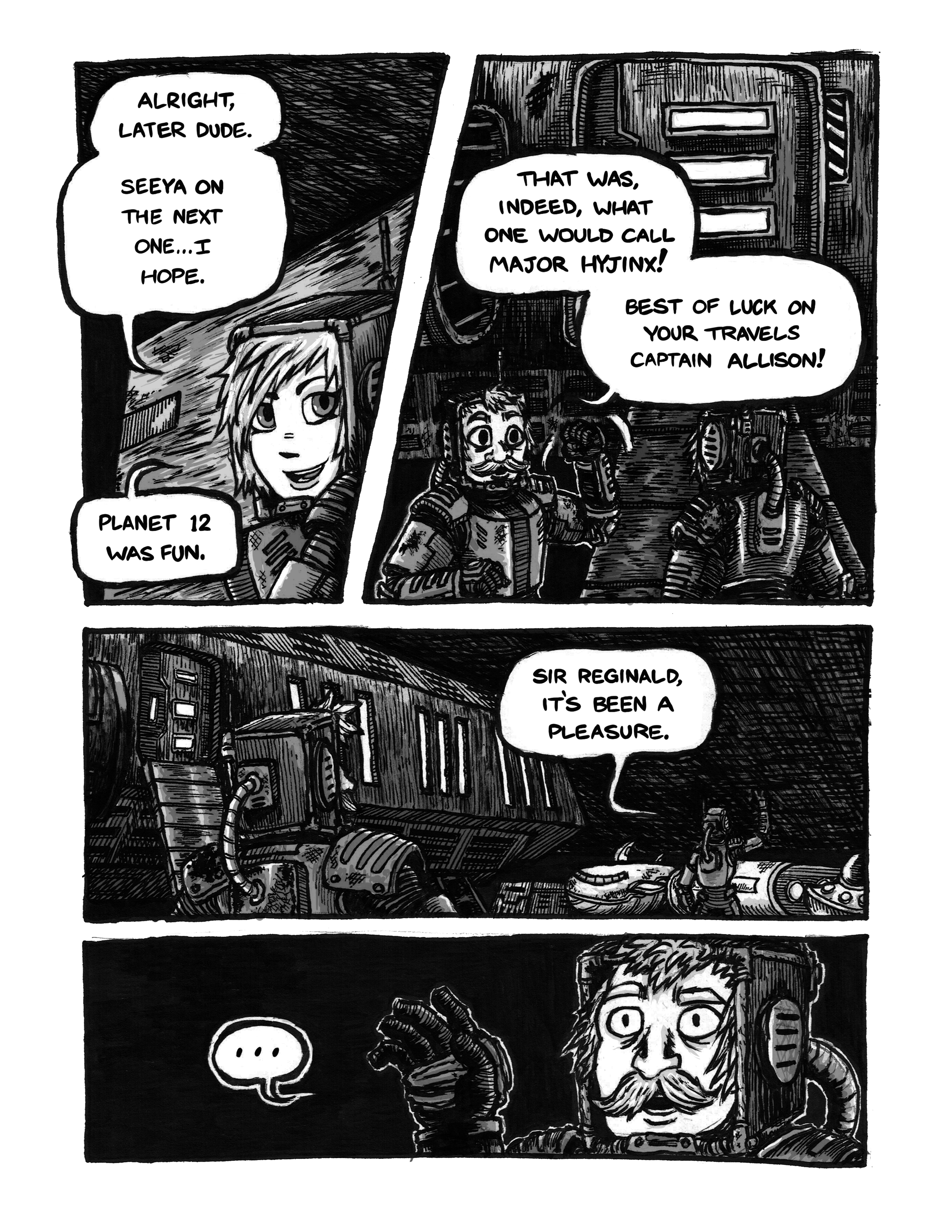 The Tales of Sir Reginald 1-4