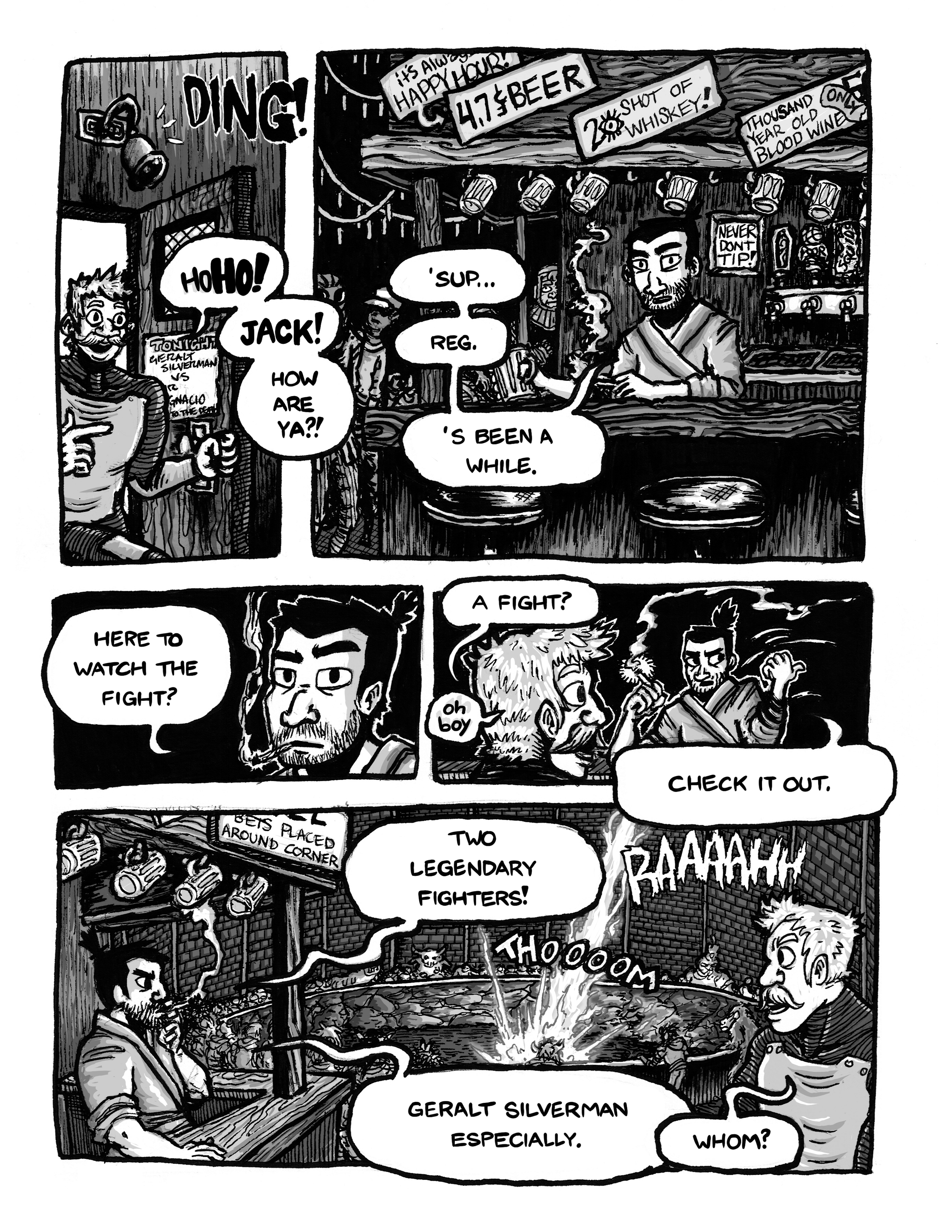 The Tales of Sir Reginald 1-7