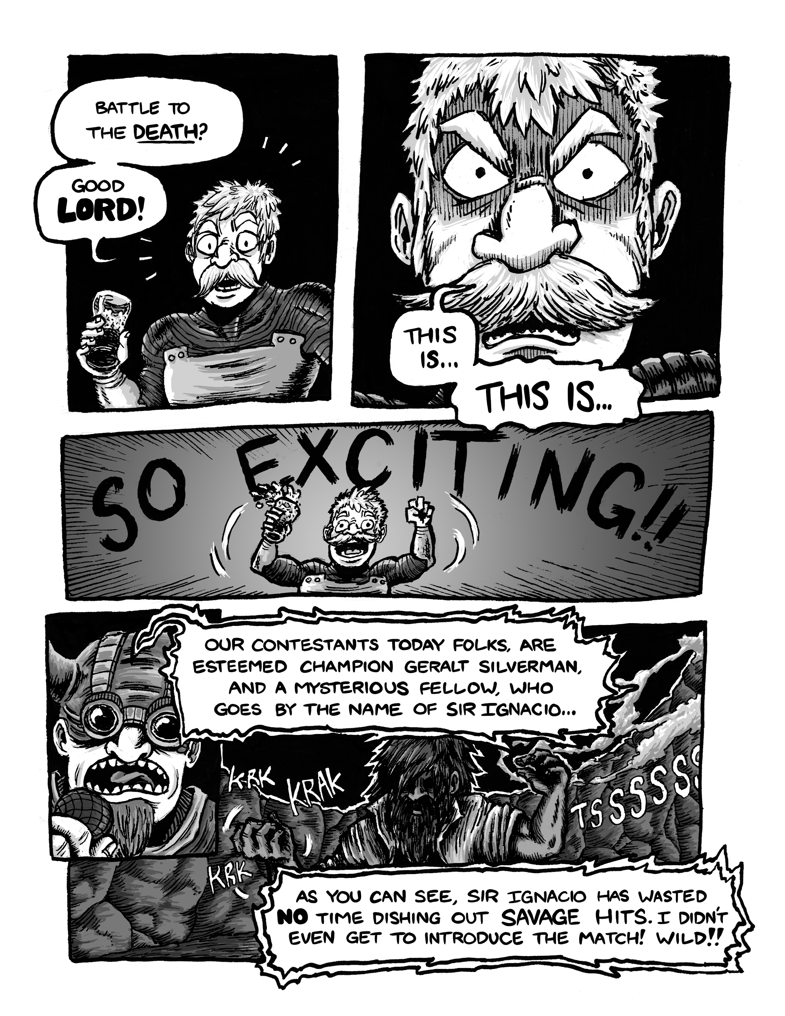 The Tales of Sir Reginald 1-10