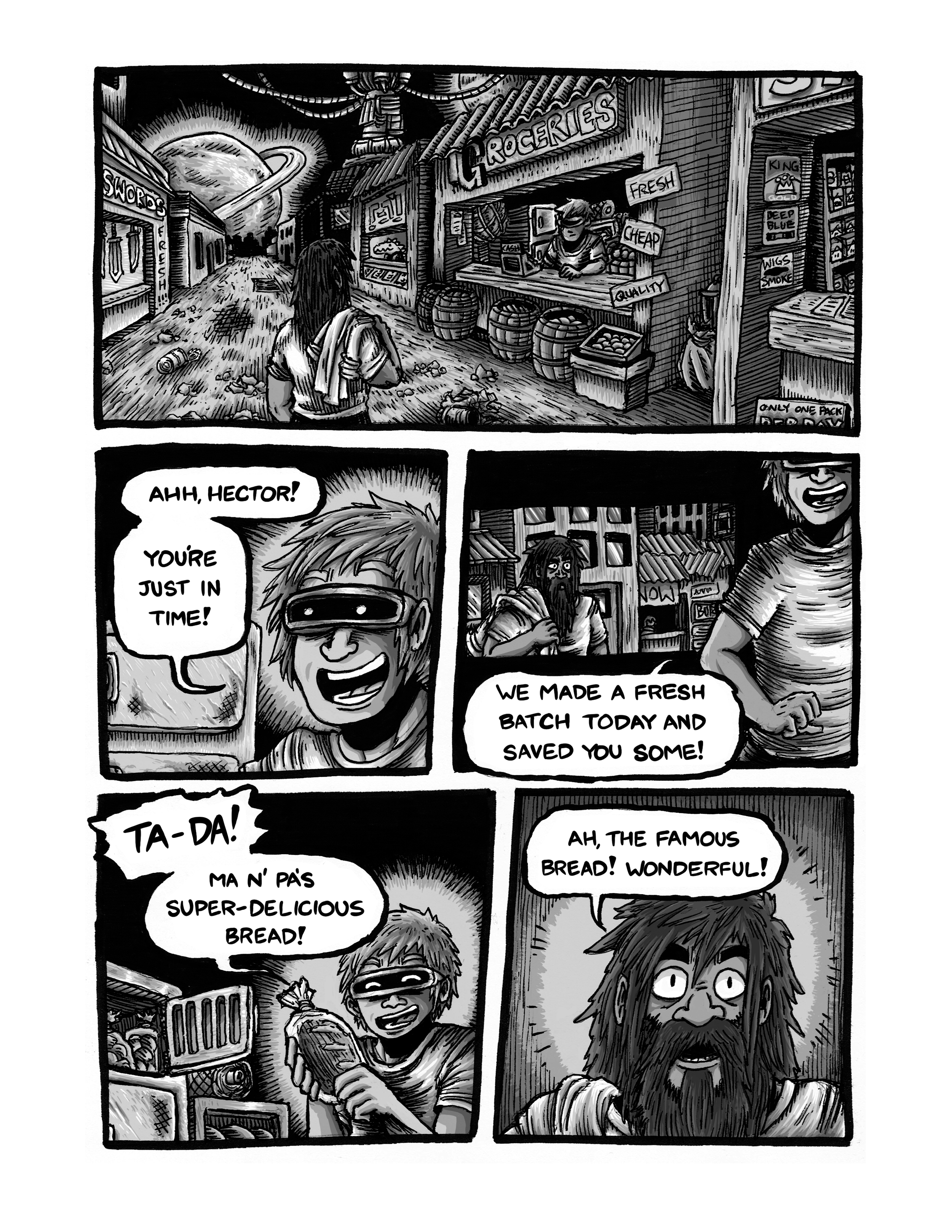 The Tales of Sir Reginald 1-26