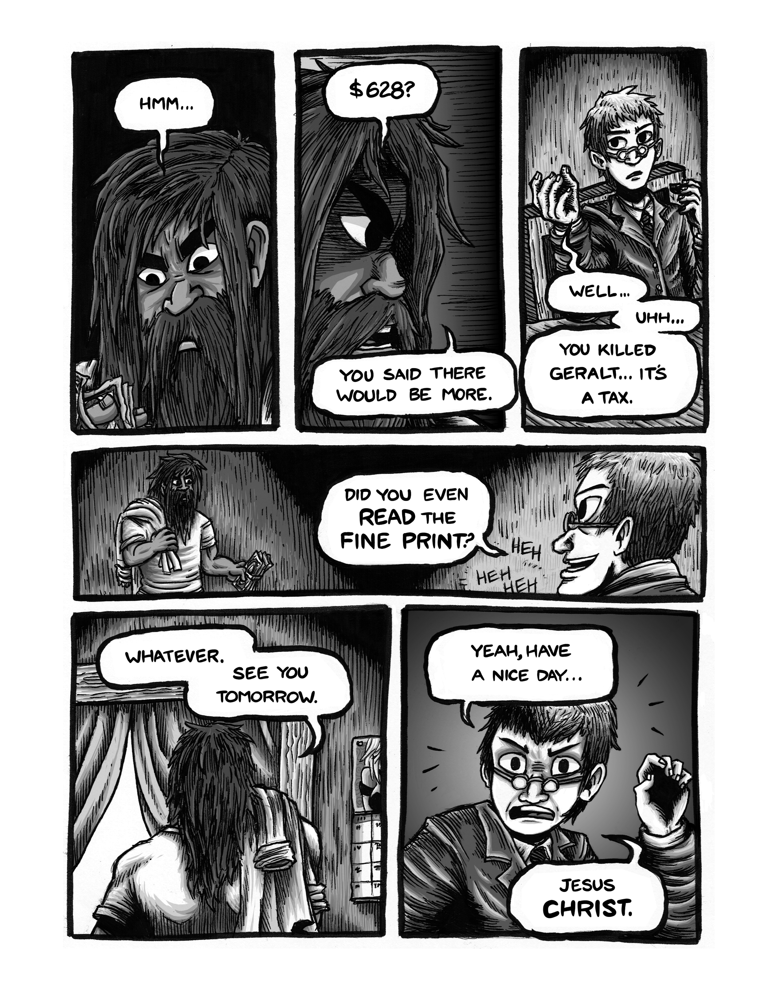 The Tales of Sir Reginald 1-24