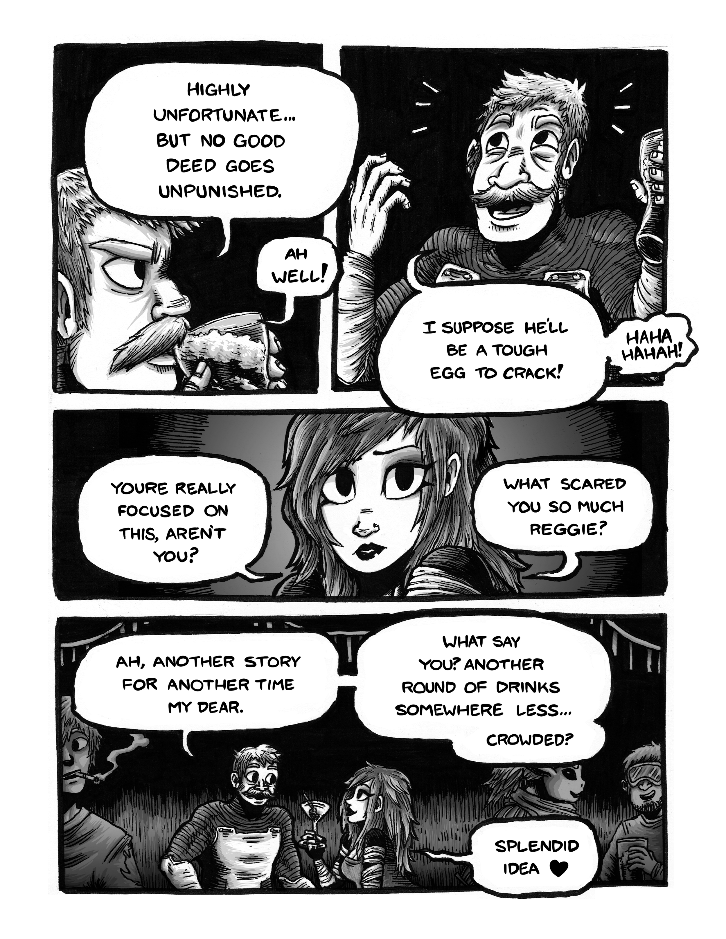 The Tales of Sir Reginald 1-21