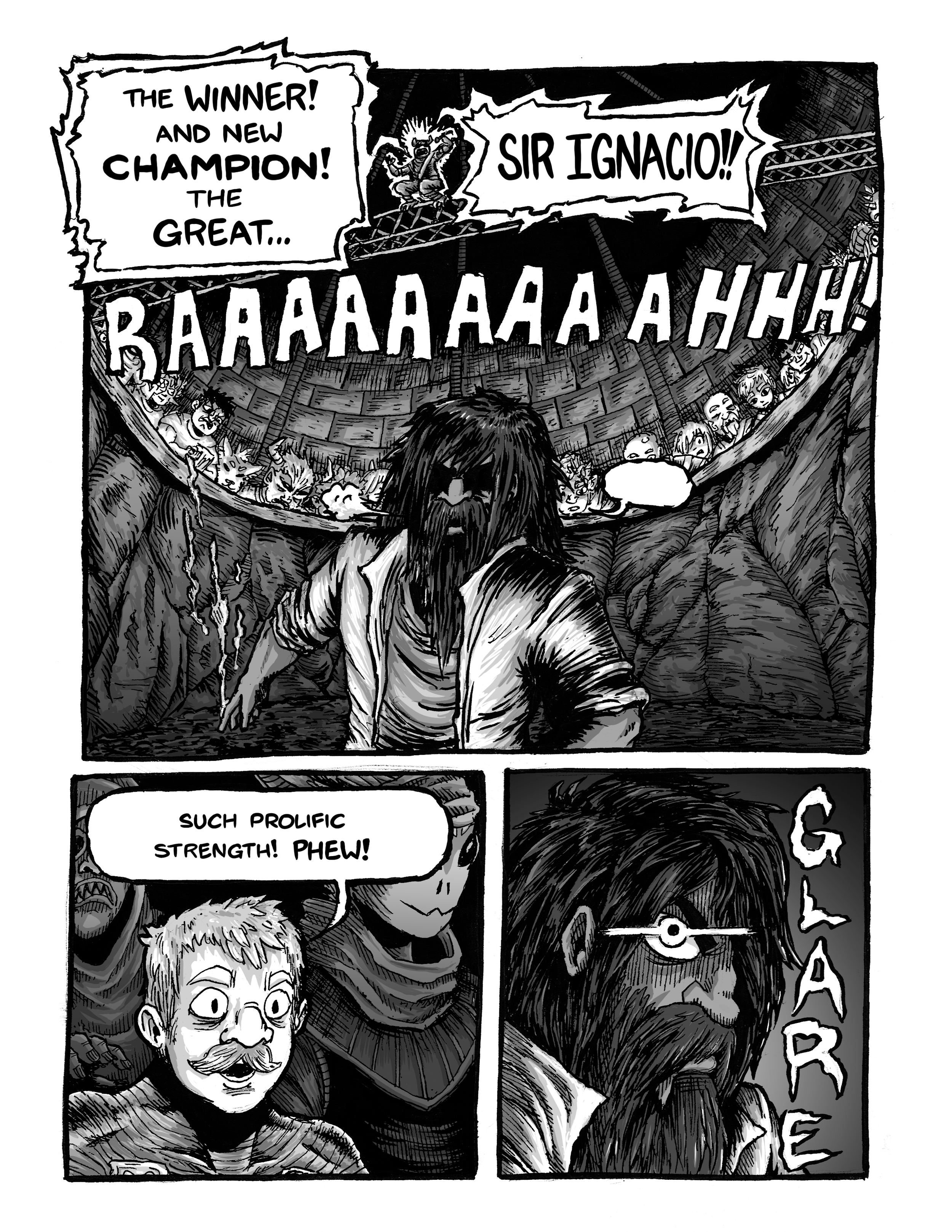 The Tales of Sir Reginald 1-14