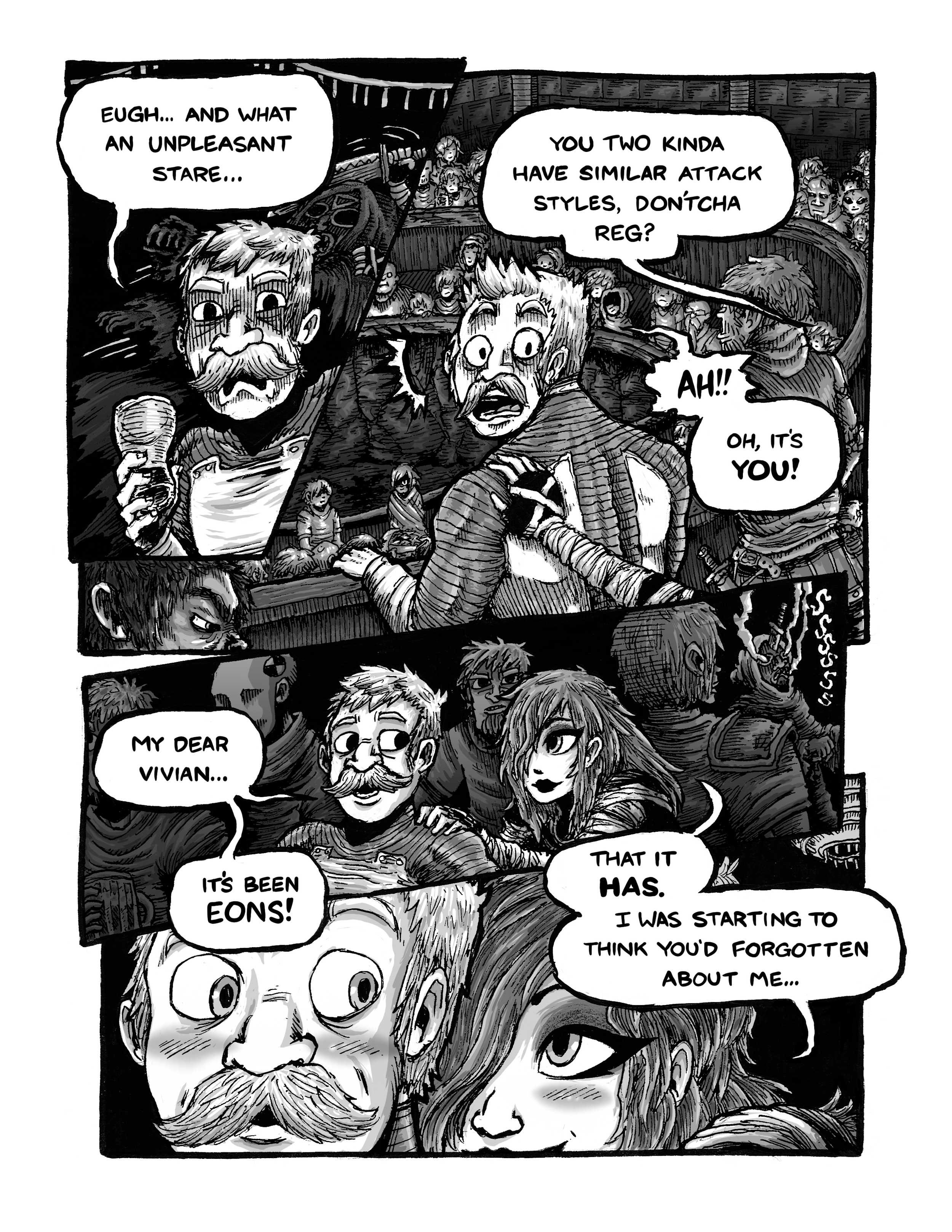 The Tales of Sir Reginald 1-15