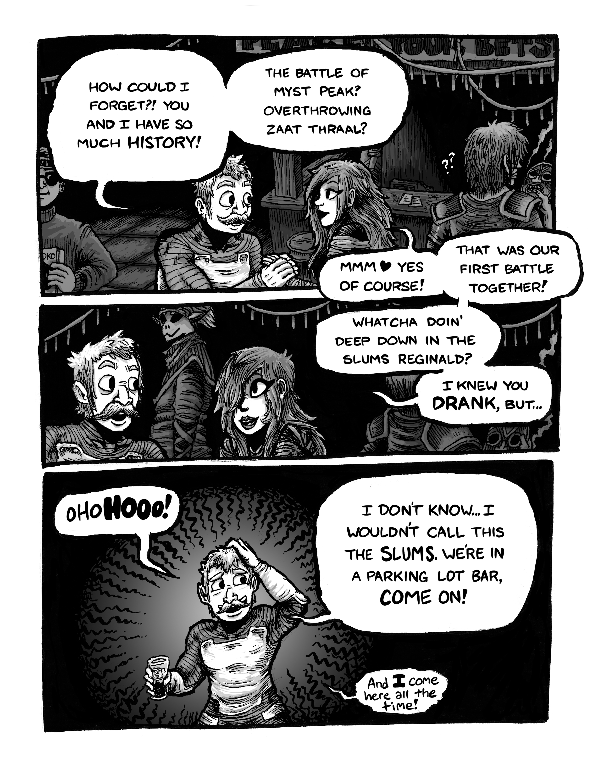 The Tales of Sir Reginald 1-16