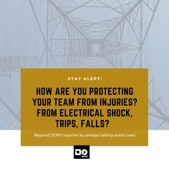 How are you protecting your team from injuries? from electrical shock, trips, falls? ⠀
⠀
#dowork #arcflash #electricalsafety #stayalive #safealife #powertools #industrial #steel #manufacturing #utility #eaf # commercial #safety #contractor #tools #re