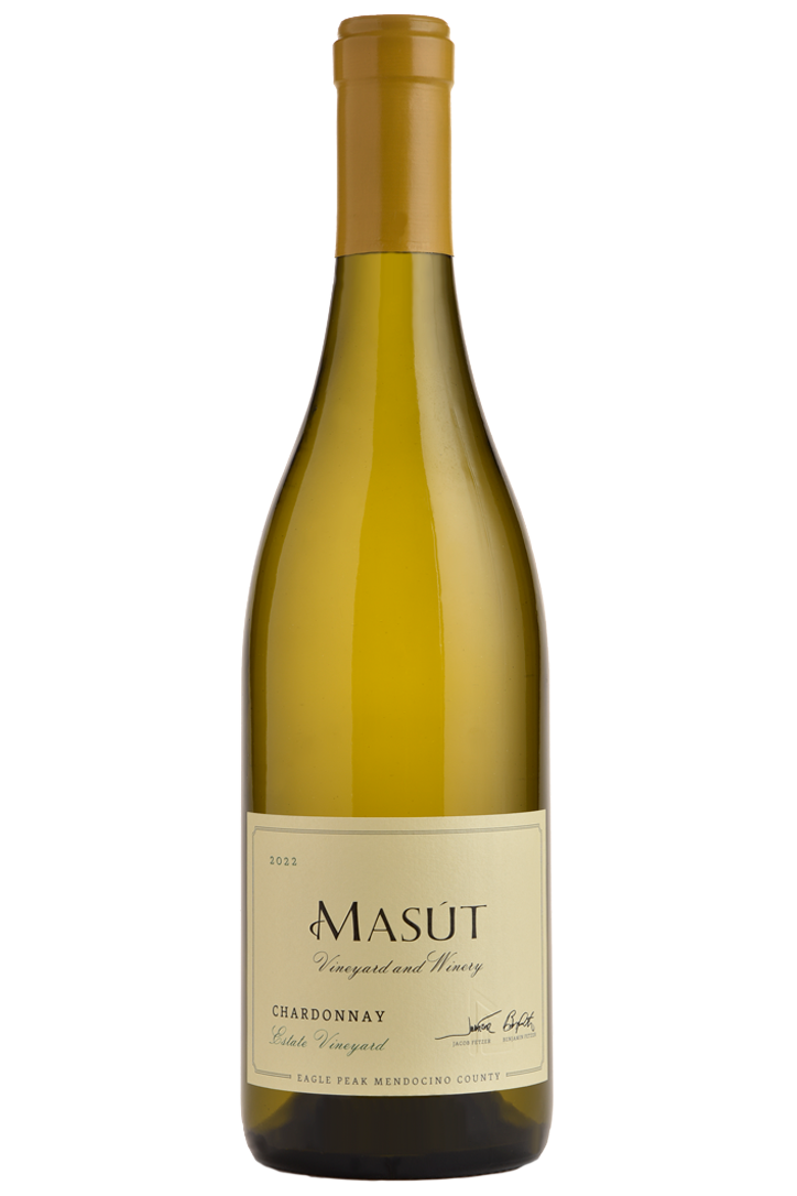2022 Masút Chardonnay "Estate Vineyard" — Masút Vineyard and Winery