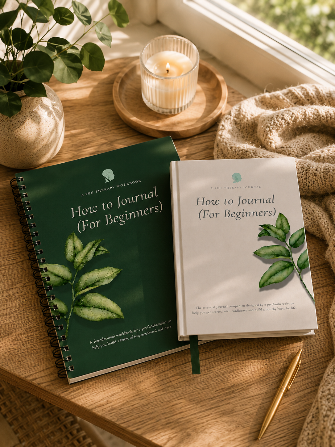 How to journal for beginners Pen Therapy journal & workbook.png