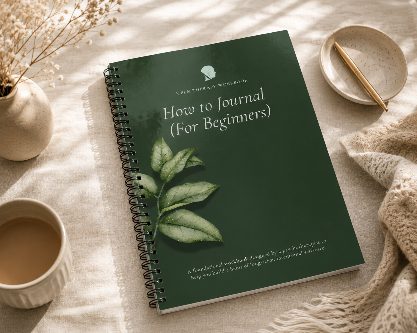 Pen Therapy Workbook How to Journal for Beginners.png