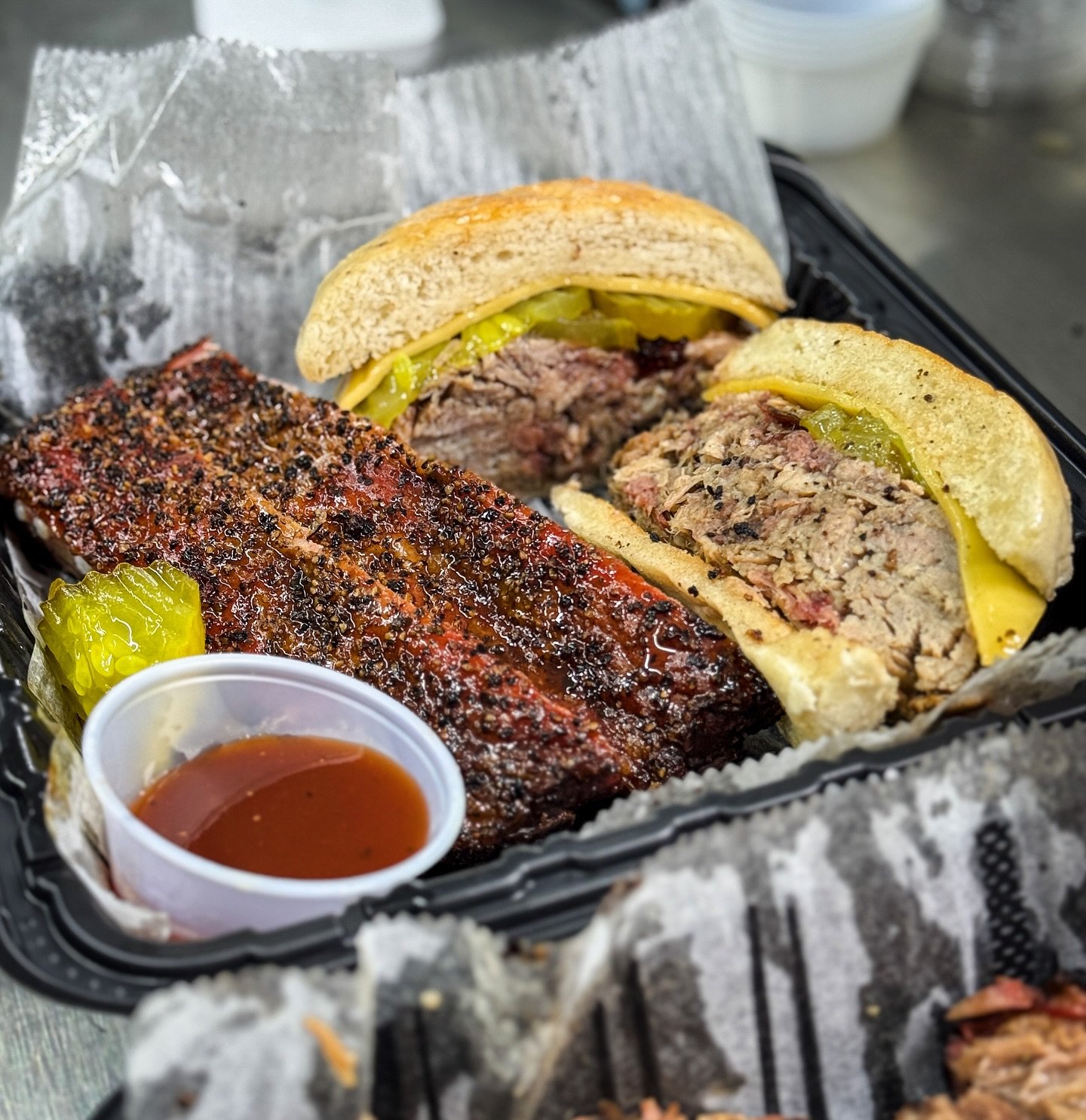 Another Saturday coming up! Half Baked Cafe 11am-2pm OR until we sell out of the goods 
🔥
You gotta stop in for the cookies too&hellip;RIDICULOUS 🙌🏻
#buffalo #buffalove #buffalony716 #lockportny #bbq