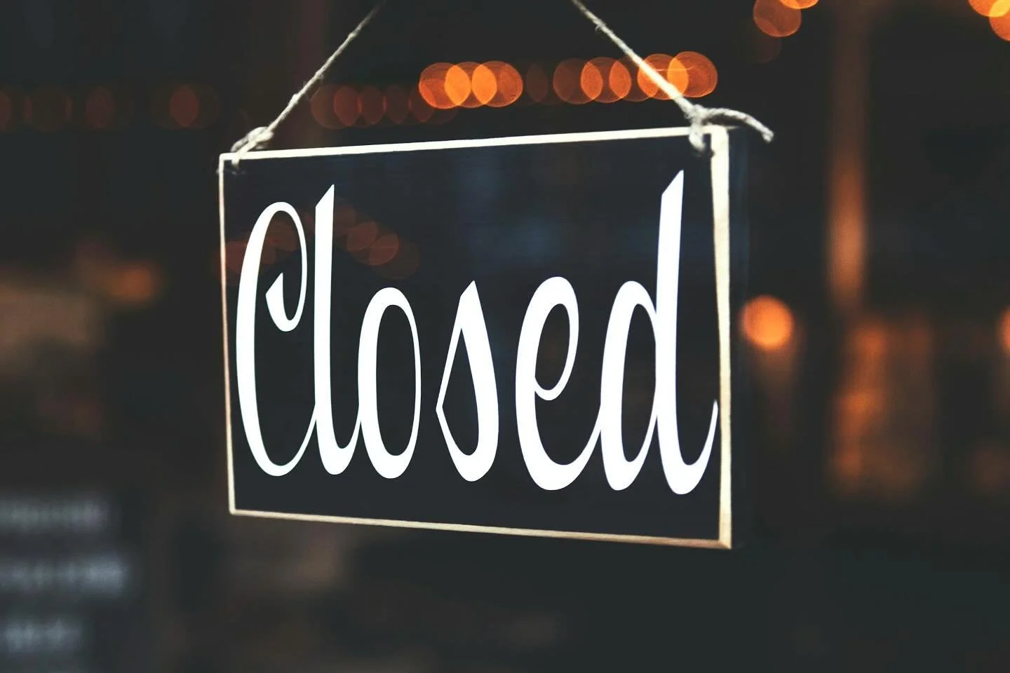 Closed this weekend! Have a great Labor Day Weekend! Back next Friday the 5th!