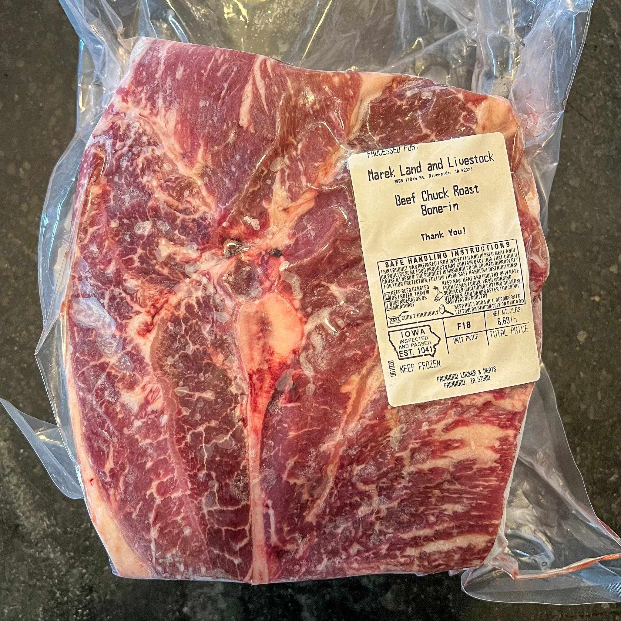 Beef Roast (3 pounds)