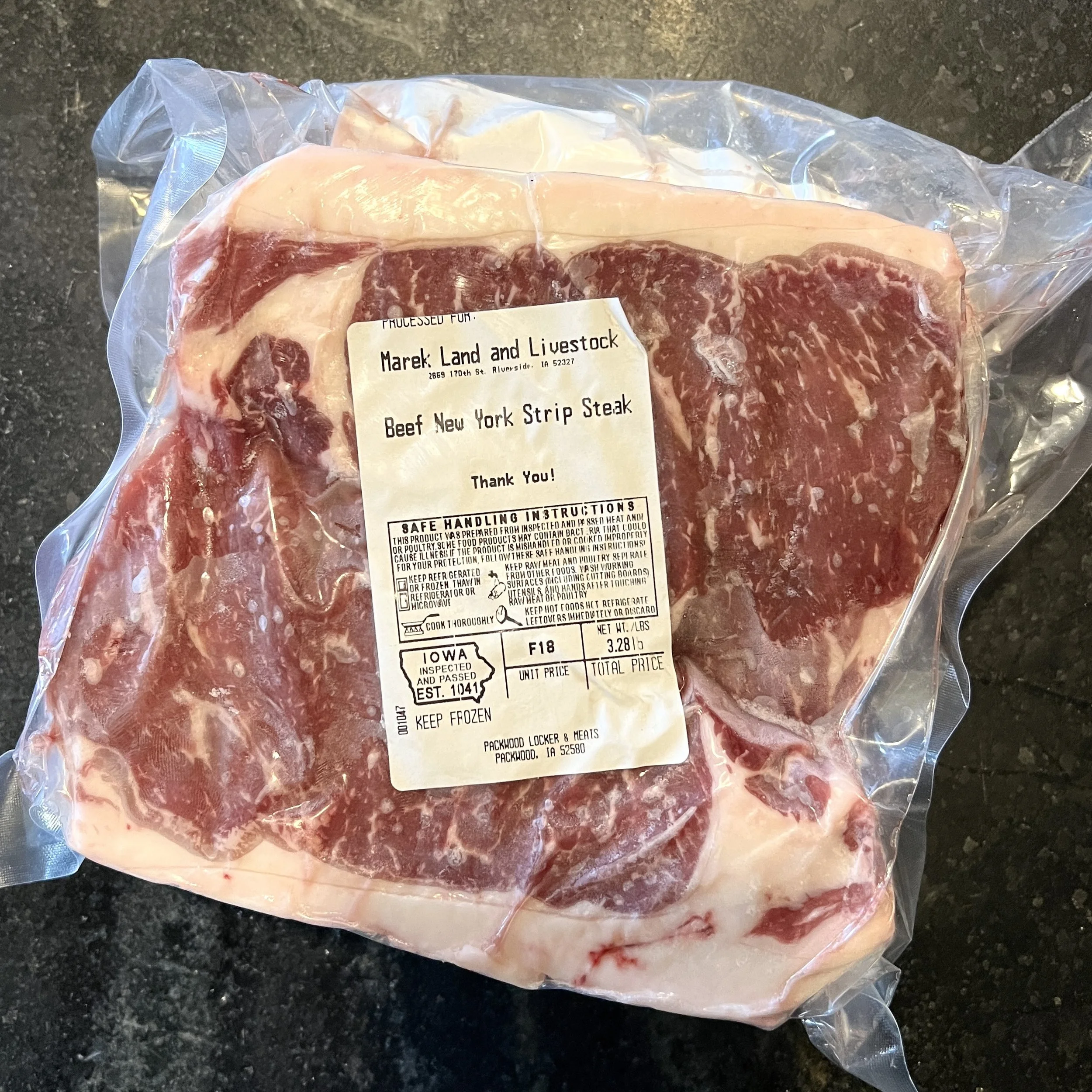 New York Strip