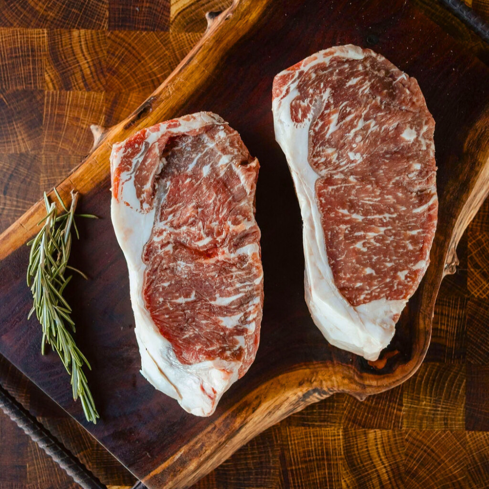 New York Strips (4 strips)