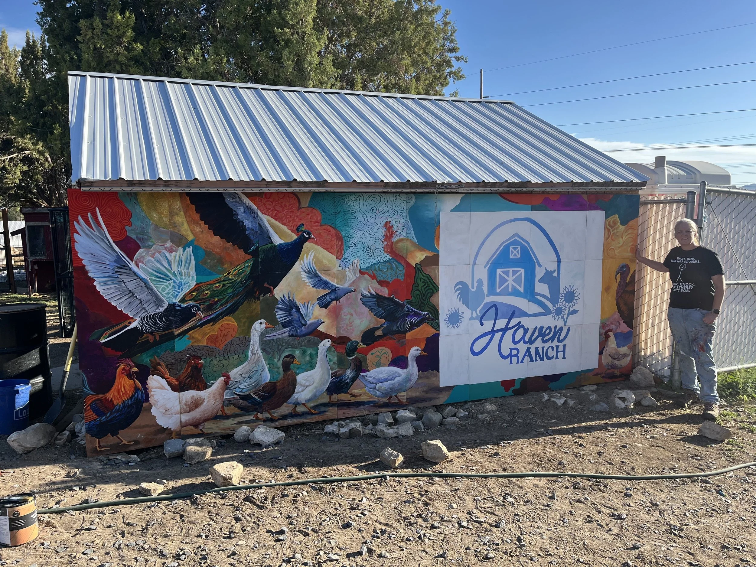 Haven Ranch Mural