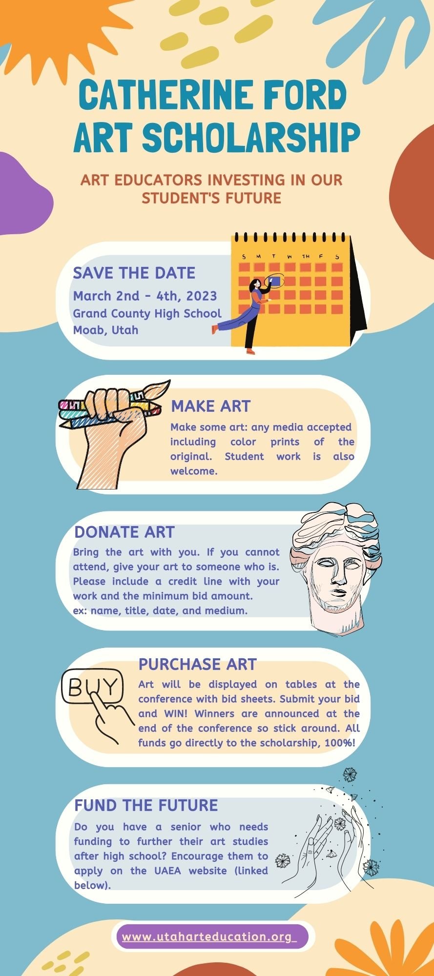 Student Scholarships — Utah Art Educators Association