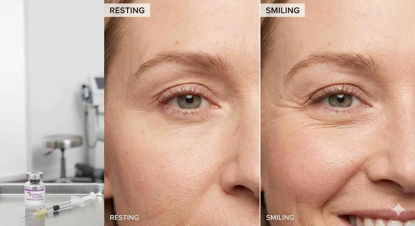 Botox for Fine Lines & "Jelly Rolls"