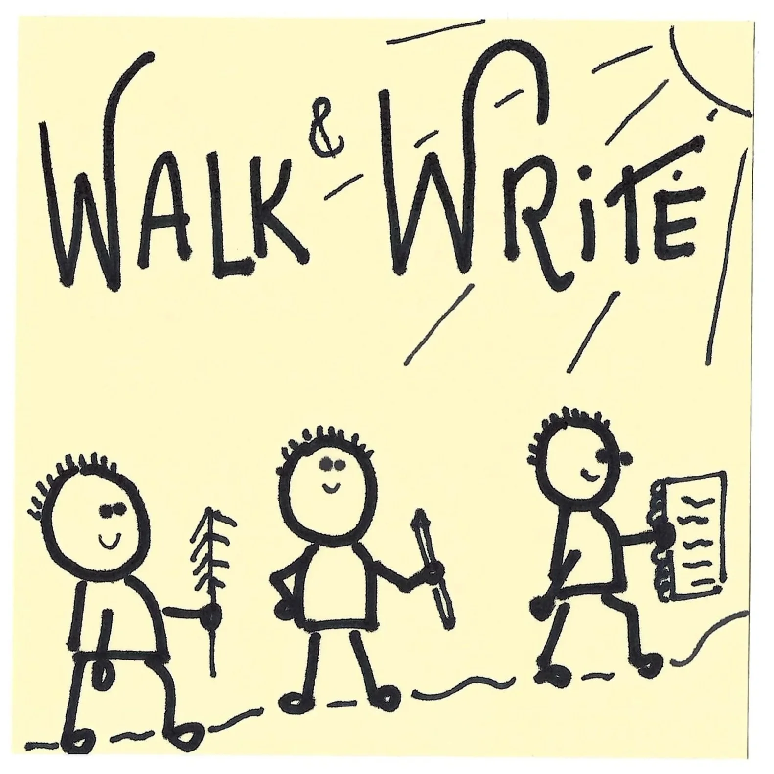 Walk & Write: Summer Solstice