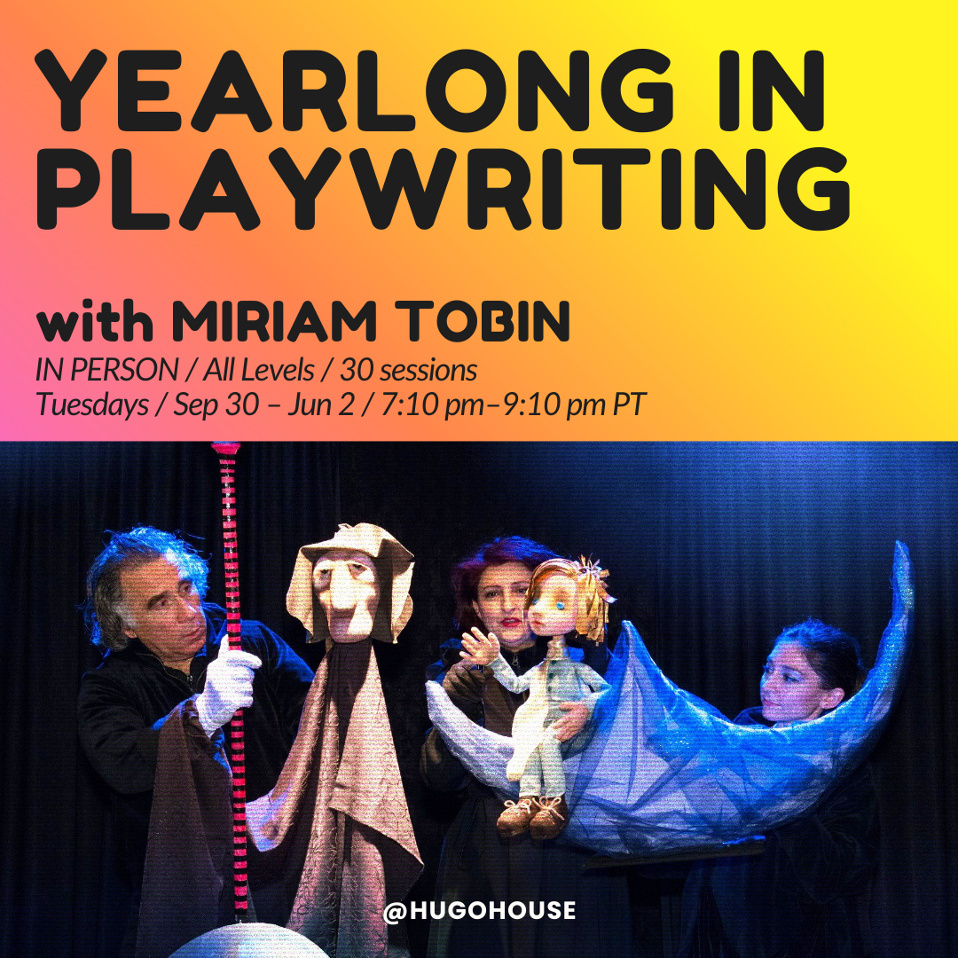 Yearlong in Playwriting at Hugo House