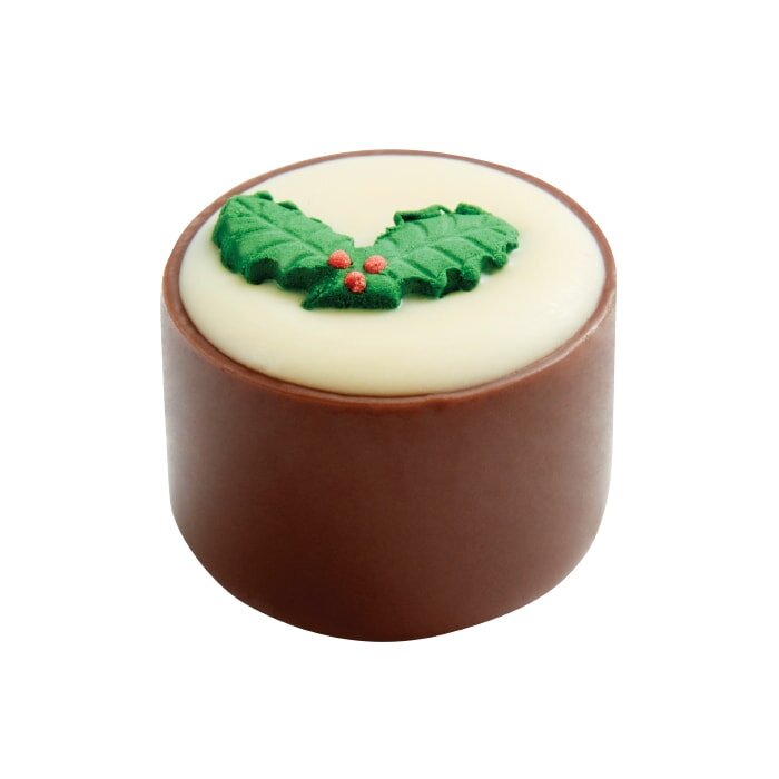 Christmas Milk Chocolate Plum Pudding (Individual) — Chocolatier Australia