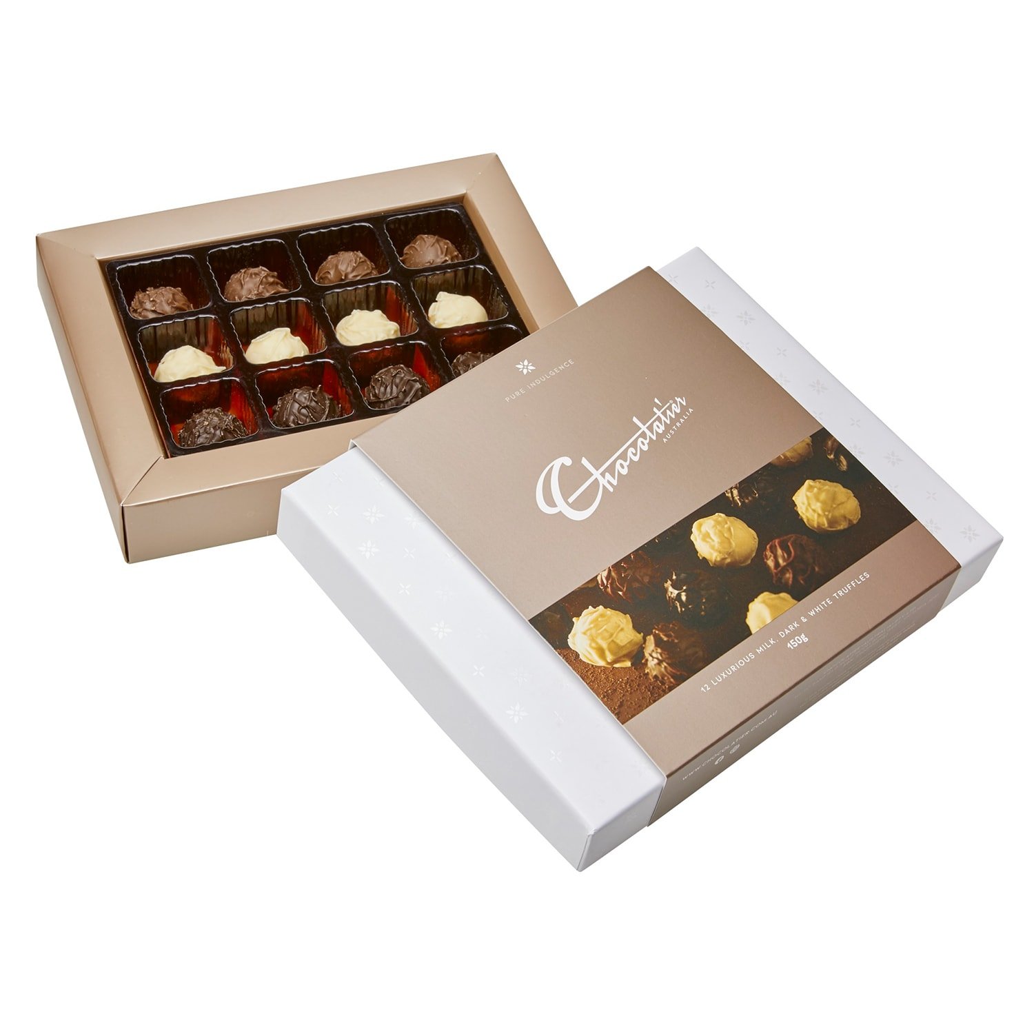RB0198-Chocolatier-AustraliaPure-Indulgence-Truffle-Chocolate-Assortment-150g-1500-RGB-O.jpg