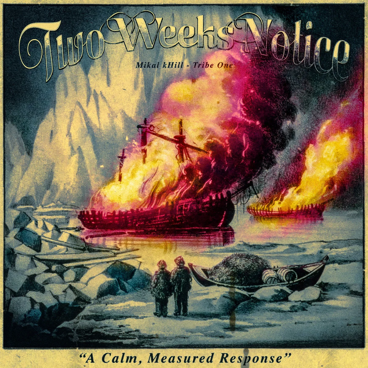 Two Weeks Notice - A Calm Measured Response (EP)