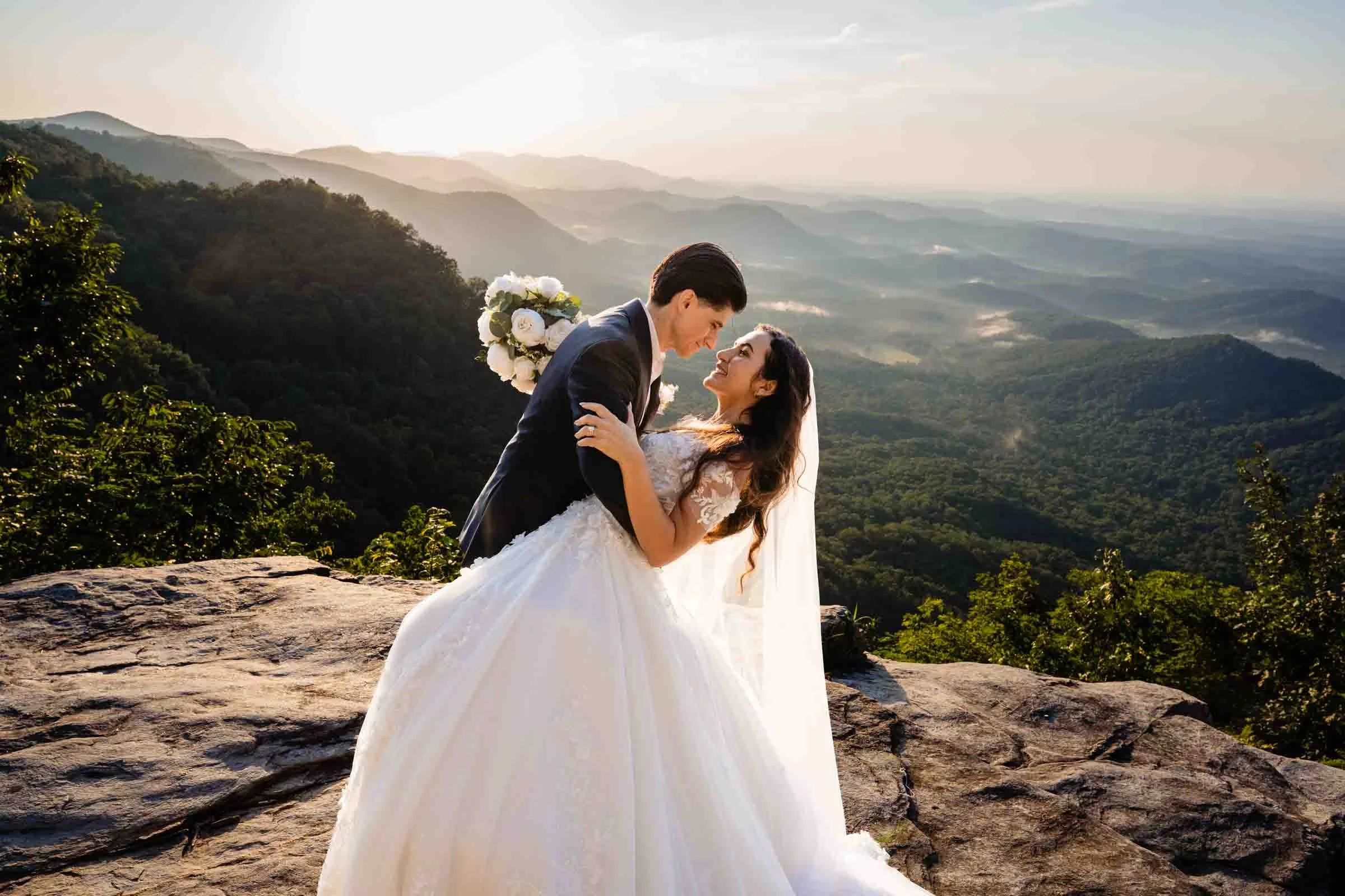Pretty Place Chapel wedding
