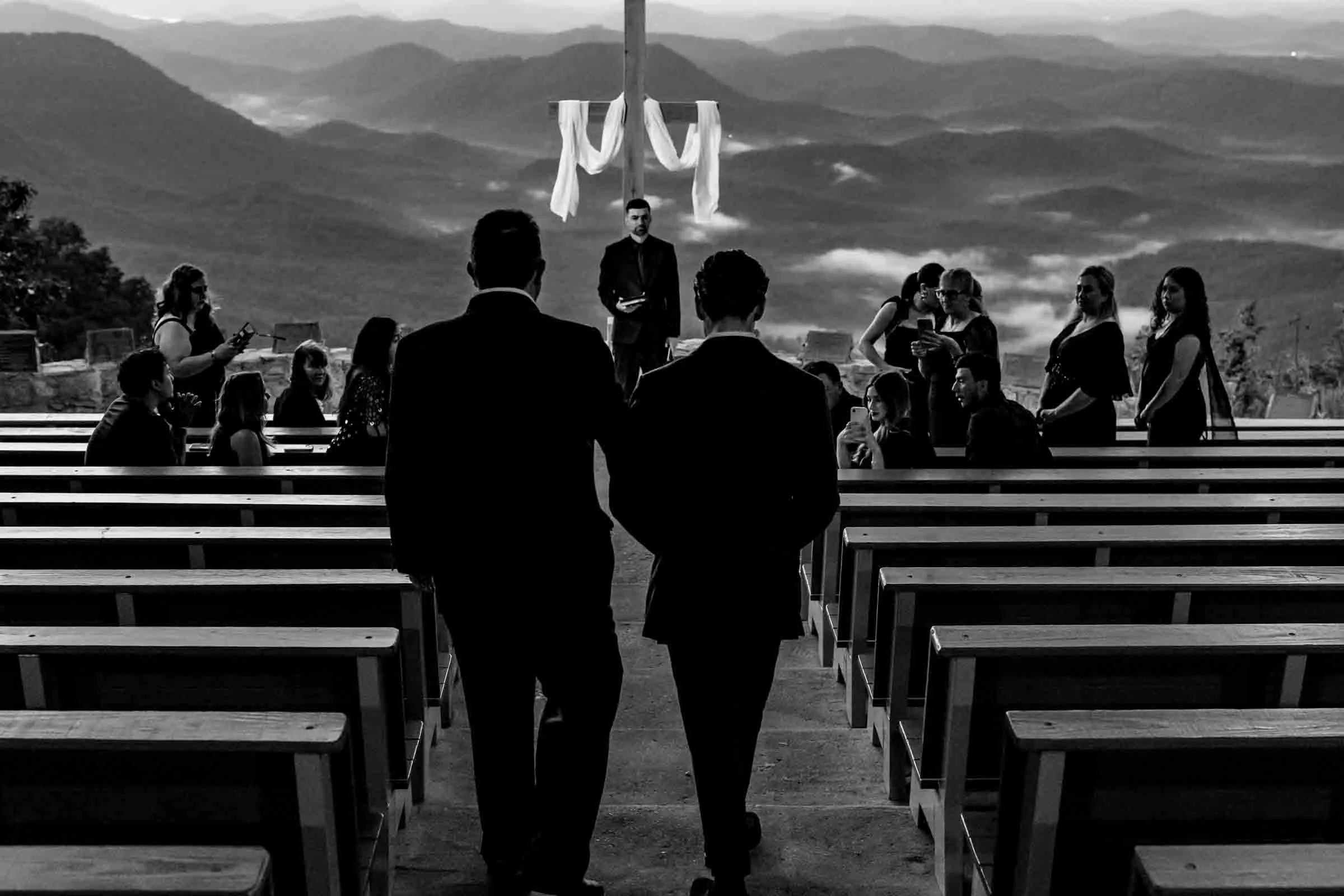 Pretty Place Chapel wedding