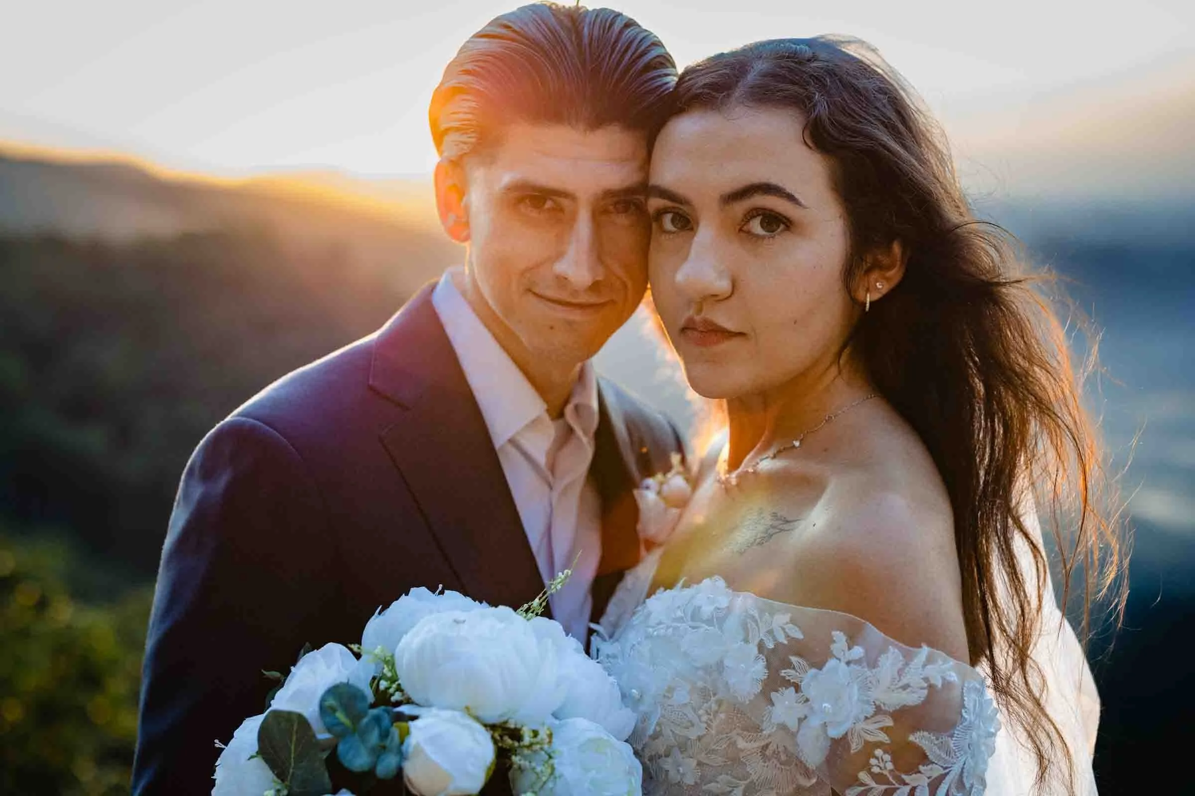 Blue Ridge Mountains wedding photographer