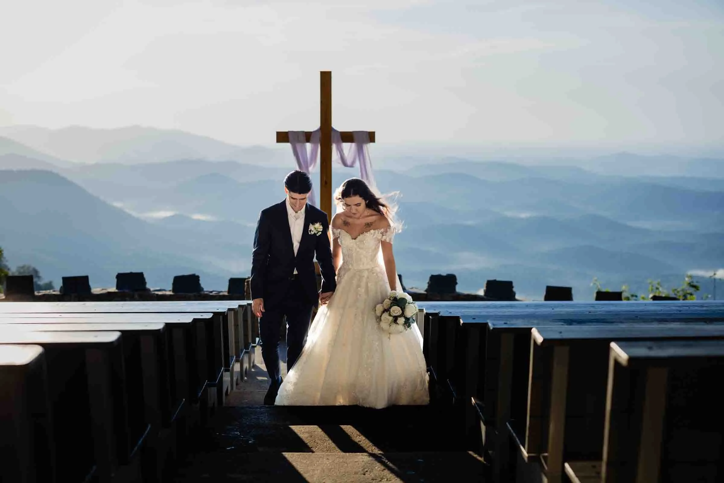 Blue Ridge Mountains wedding photographer