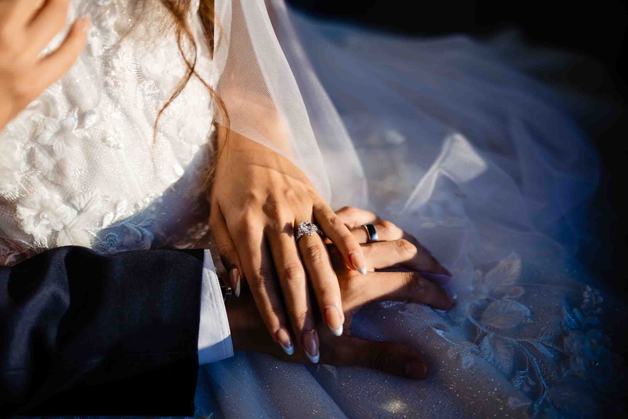 Blue Ridge Mountains wedding photographer