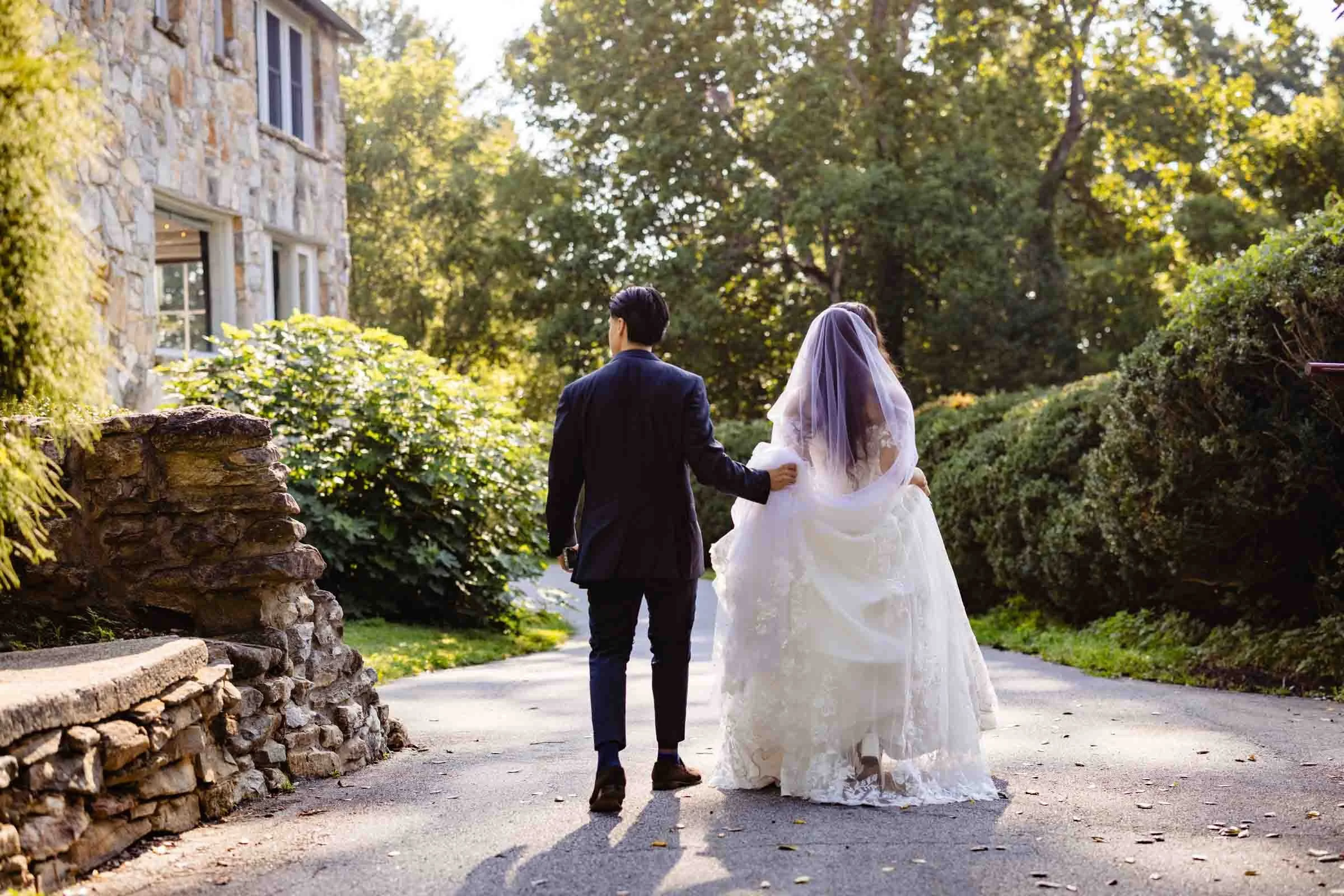 Blue Ridge Mountains wedding photographer