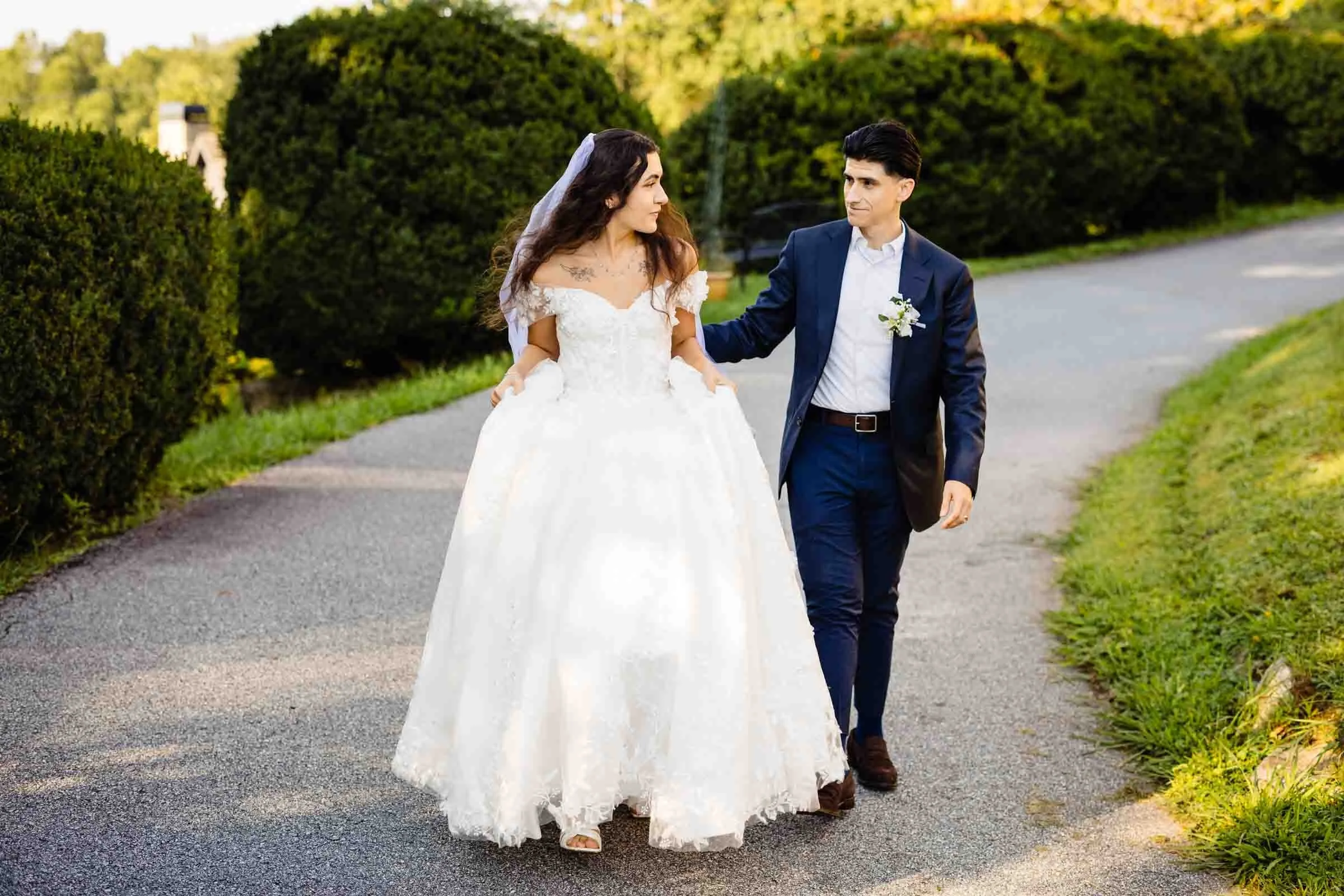 Blue Ridge Mountains wedding photographer