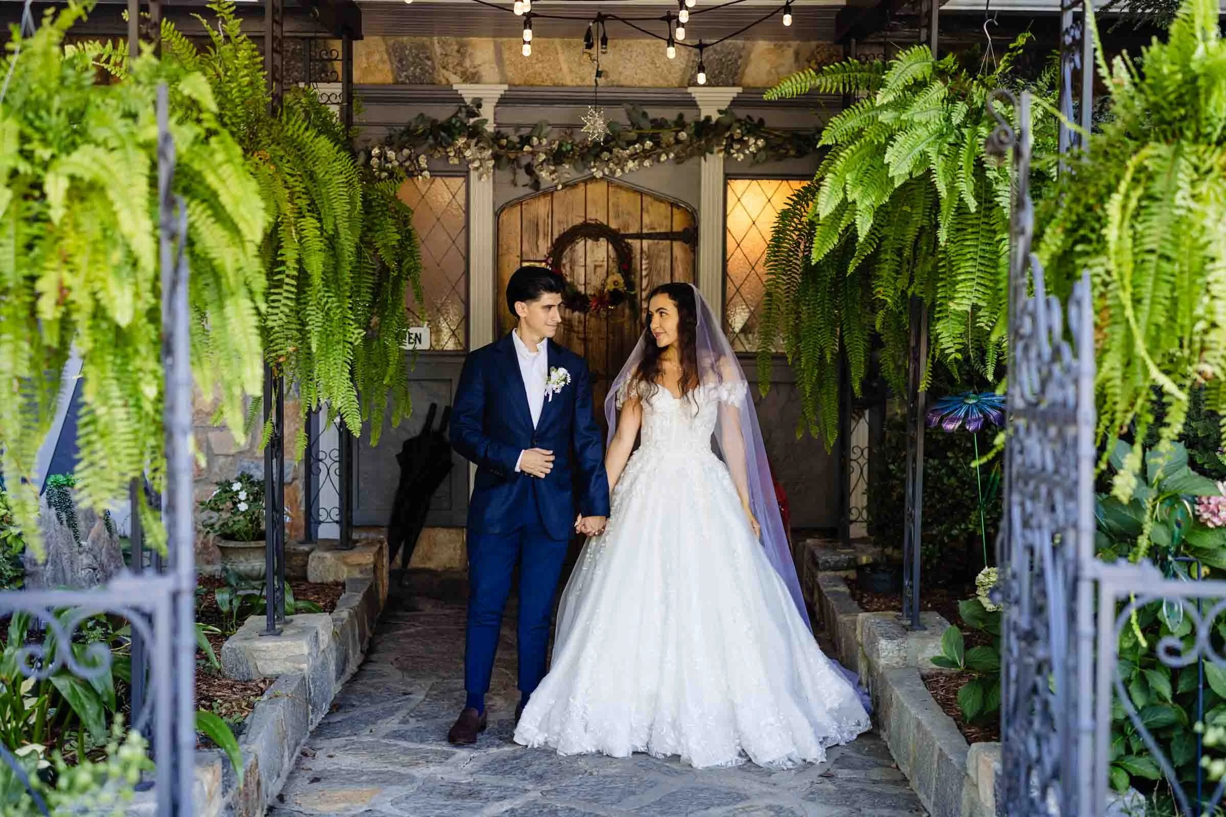 Blue Ridge Mountains wedding photographer