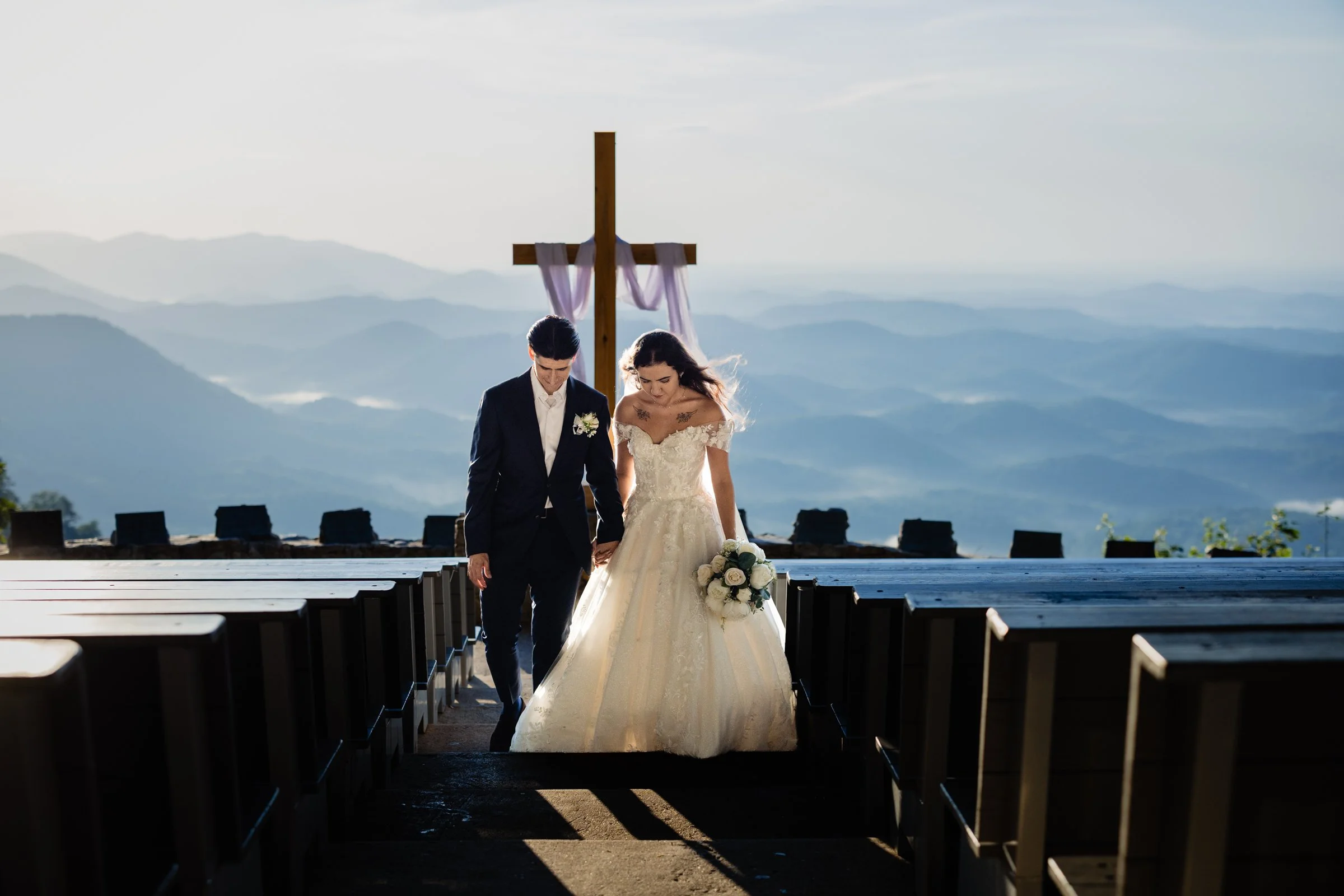 Pretty Place Chapel wedding photography