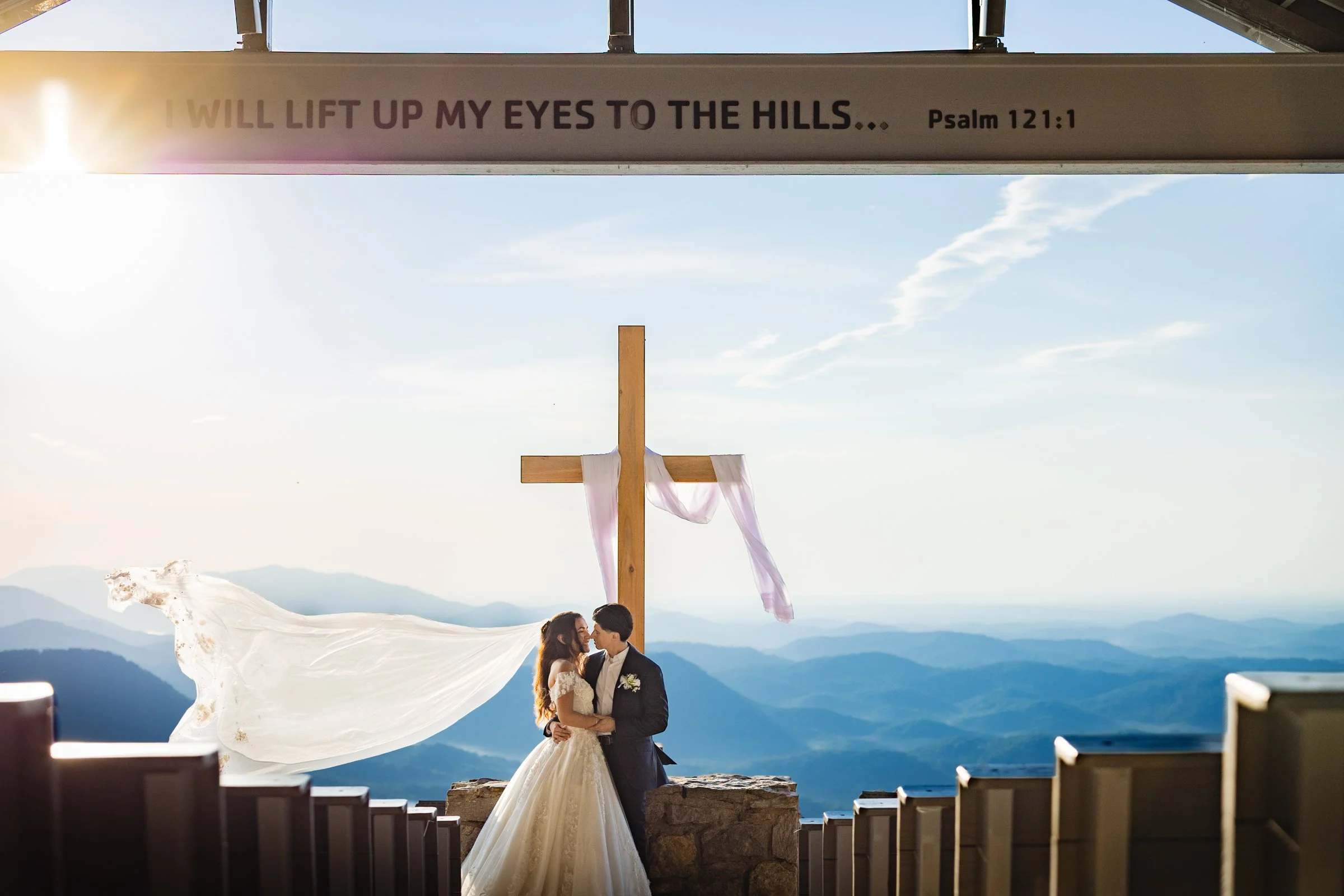Pretty Place Chapel wedding photography