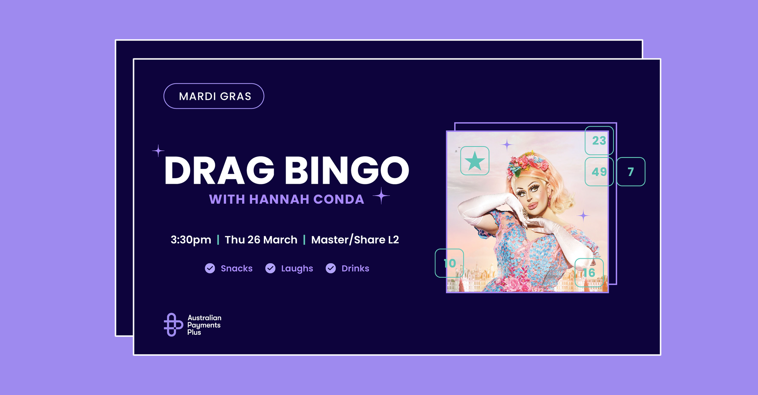 Internal Event Invite