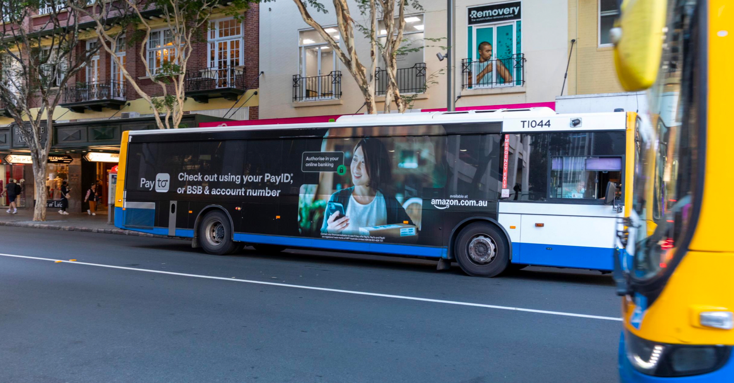 Bus Ad