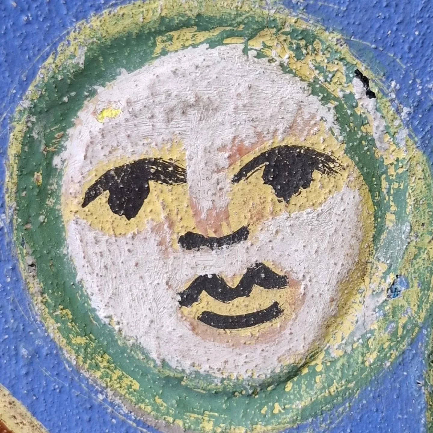 I am so sorry 😞 

From Fed Sq Hannukah screen and menorah, to Mirka Mora at Flinders Street station.

Her humans, birds, flowers, suns and animals have inspired me so much over the years. 

A woman mercifully released from a concentration camp after