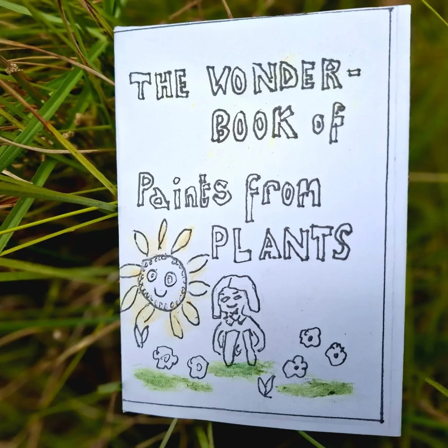 I can barely find words for my joy in sharing the wonder! 🌟

A couple of weeks back at The Festival of the Photocopier, I taught 25 people to play this way. 🧡

With: 1 dandelion, 3 calendula flowers, 8 fresh indigo leaves, some red rose petals, bar