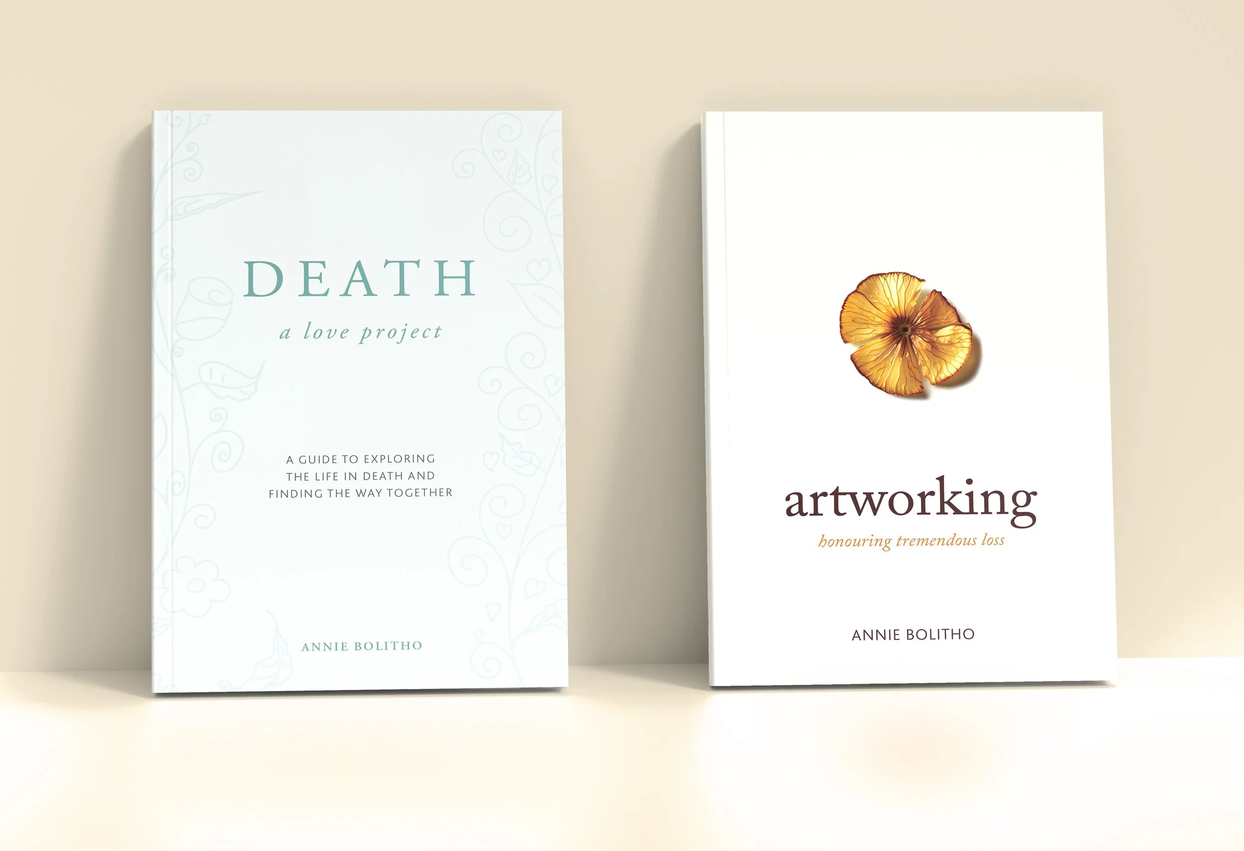 Death, a love project + Artworking, honouring tremendous loss