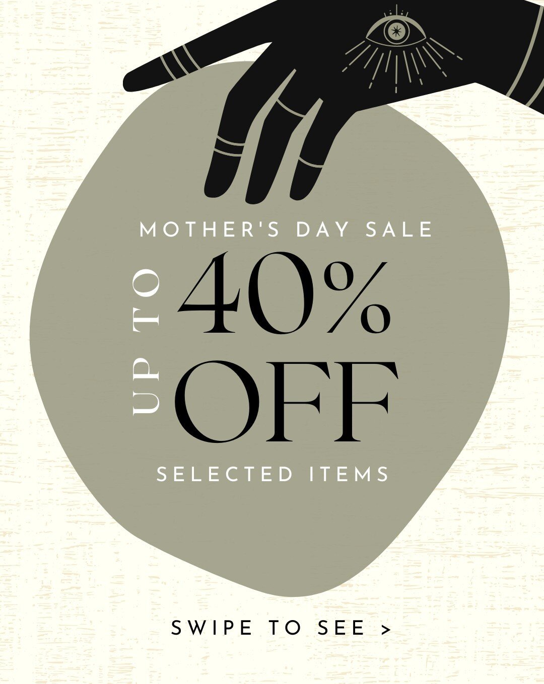 It's ON beautiful humans! Up to 40% off the Soul Silver website. Selected items - very limited stock available. Our biggest sale yet! Tell your friends and snag that timeless piece that's just meant for you. 

Sale ends 14 May!
