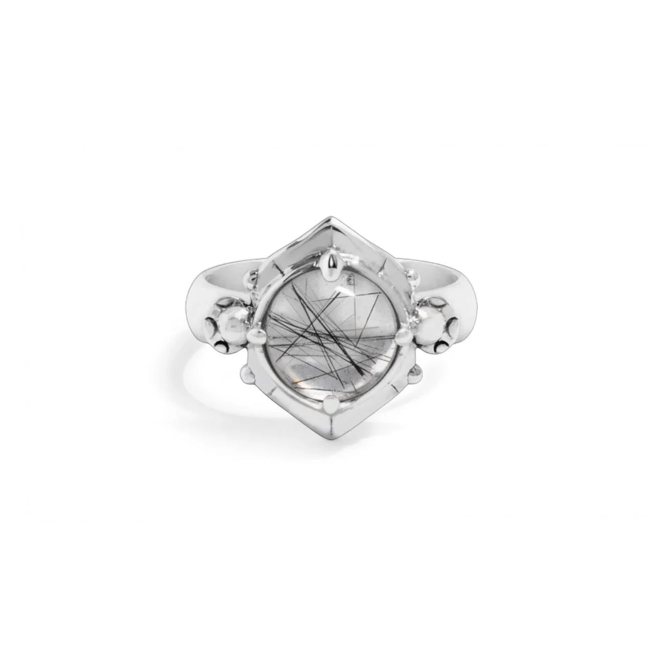 Portal Ring Rutilated Quartz