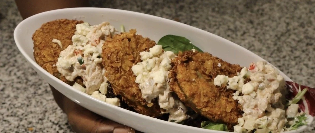 Fried Green Tomatoes 