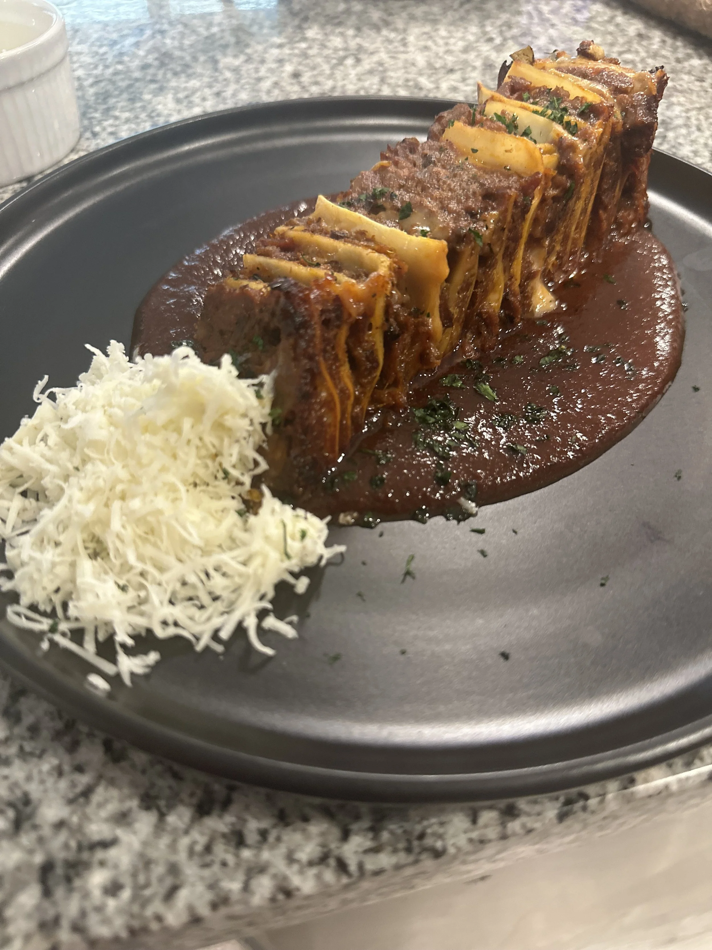Forty Layered Lasagna 