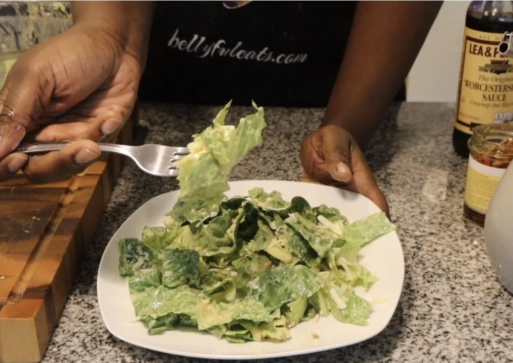 Homemade Caesar Salad